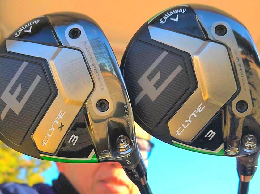 新古品】キャロウェイ｜ELYTEエリートXドライバー10.5度｜ヘッドカバー