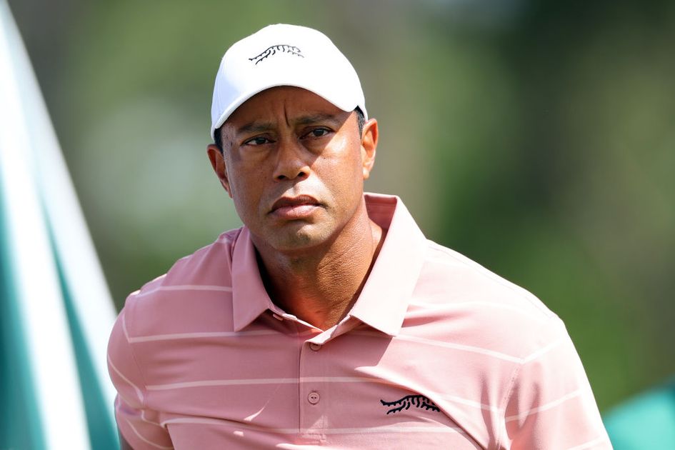 97Masters 第61回大会優勝 タイガー・ウッズ（Tiger Woods