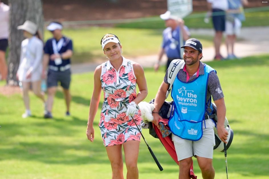 ★LPGA レキシー・トンプソン直筆サイン入りLEXIキャップ（未着用） ☆LPGA レキシー・トンプソン直筆サイン入りLEXIキャップ（未着用