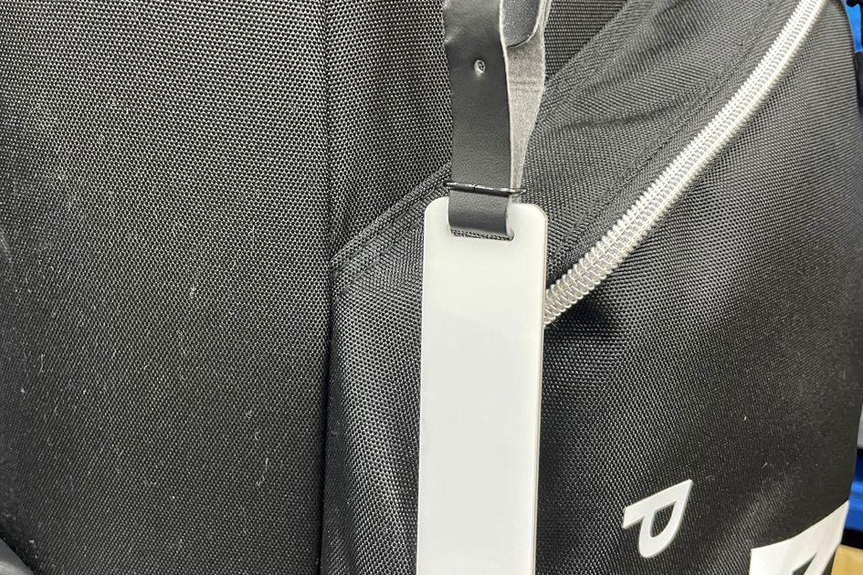 初心者は忘れがち？ キャディバッグに「名前入りのネームプレート」が