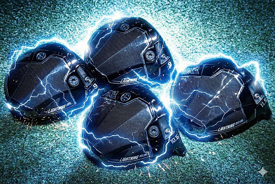 PXGの新作ウッド『Lightning』シリーズ、12月12日デビュー【打ってみた