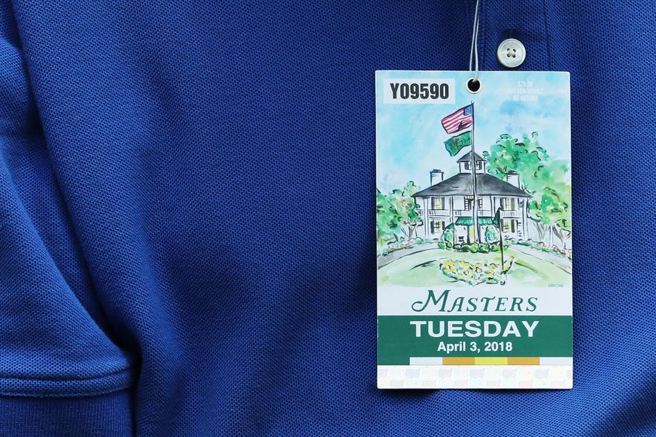マスターズが初の試み？ 今年はキャディもチケット購入可へ 4日間通し