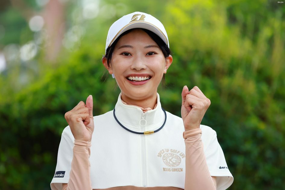男子ゴルフに飛ばし屋女子プロが参戦 ツアー屈指の難コースに