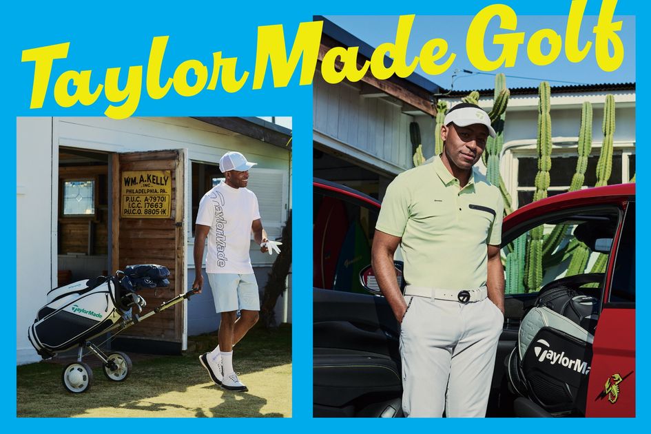 ALBA STYLE】青い空が呼んでいるから、TaylorMadeのスタイリッシュな