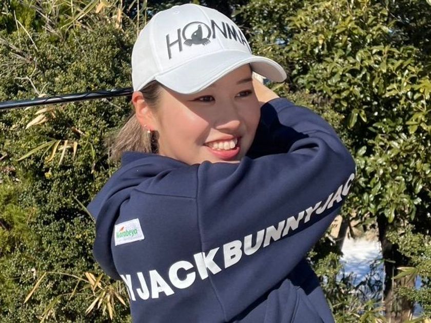 アイアンの顔がかっこいい」と、鶴瀬華月がTEAM HONMA入り