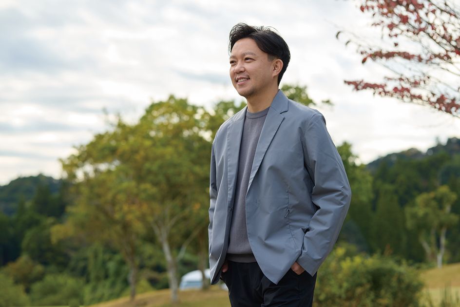 ゴルフだけでなくビジネスシーンでも使える高機能『テーラード