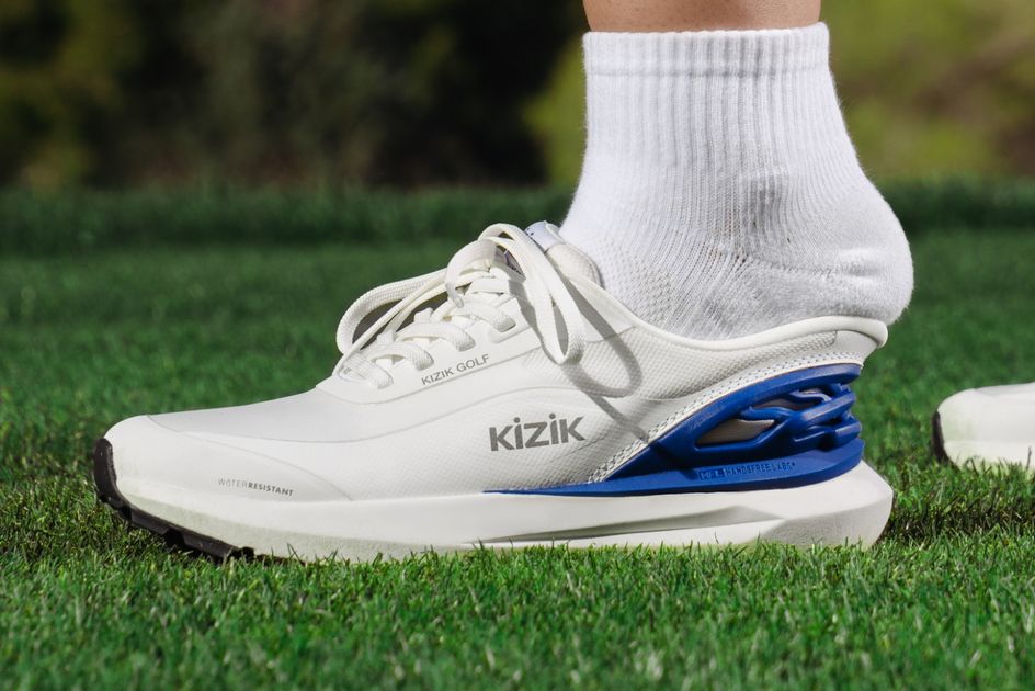 米国発の「ハンズフリー」シューズが日本上陸！ Kizik『Athens Golf