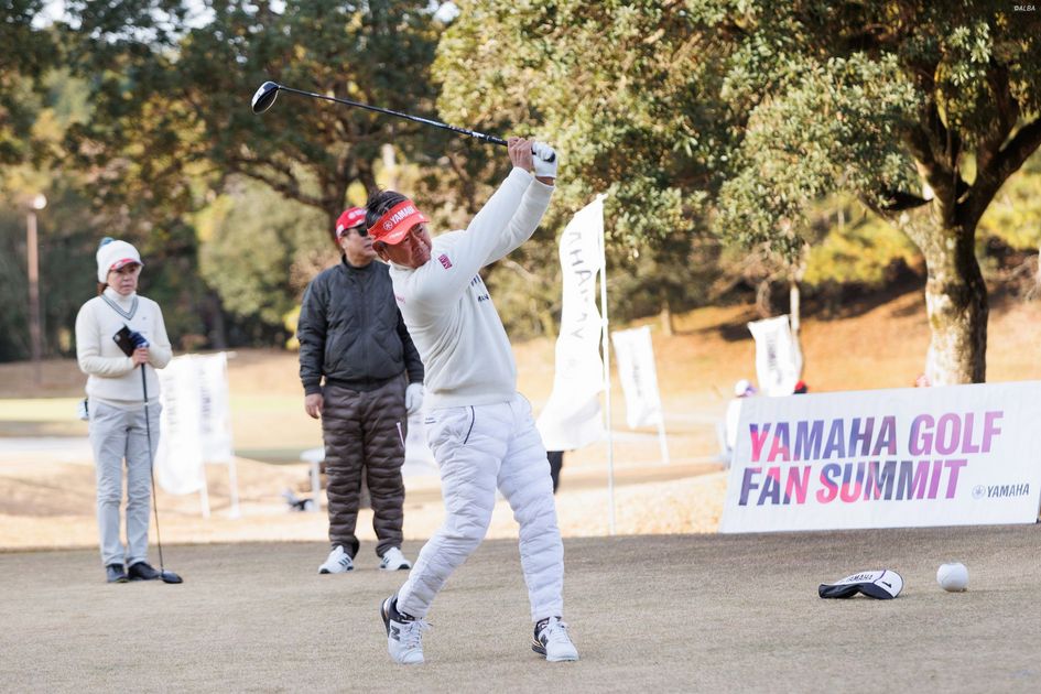 藤田寛之プロサイン入りヤマハ(YAMAHA)ゴルフバッグY22CBP9.5インチ 藤田寛之プロサイン入りヤマハ(YAMAHA)ゴルフバッグY22CBP9.5