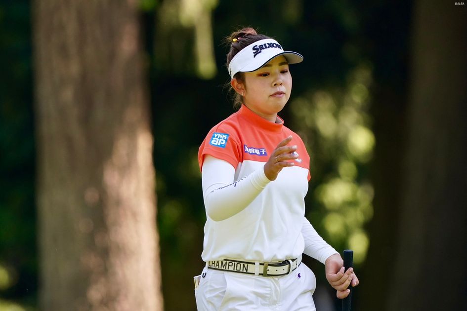 ★オリンピック★【ブリジットタナカ】パリ五輪 ゴルフ パリ五輪代表最終レースの出だしは？ 山下美夢有は「激しい