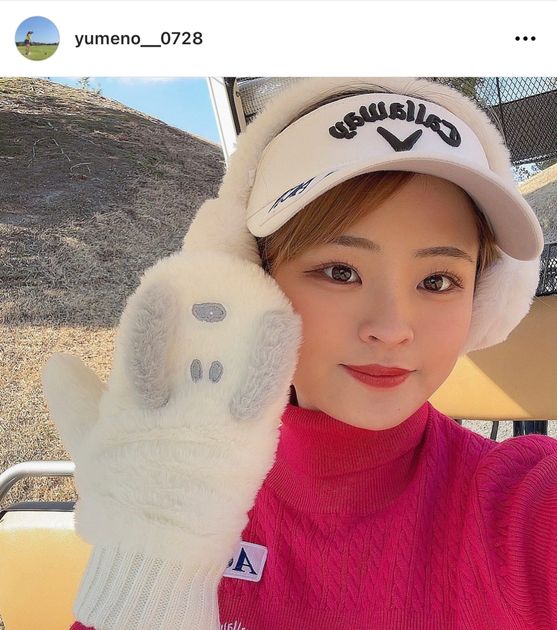 ネクストヒロインゴルフツアー推しメンバー 政田夢乃のかわいい