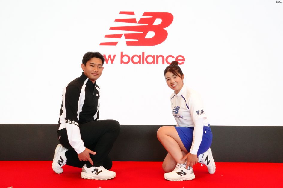 山下美夢有がニューバランスとアパレル契約締結「とてもフレッシュな