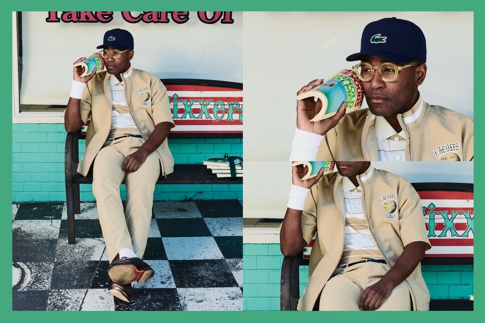 ALBA STYLE】LACOSTEで大好きなウェアと出会う、一期一会を街でも