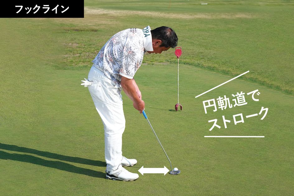 今週末のラウンドで挑戦！ パターのワンポイント／苦手なライン