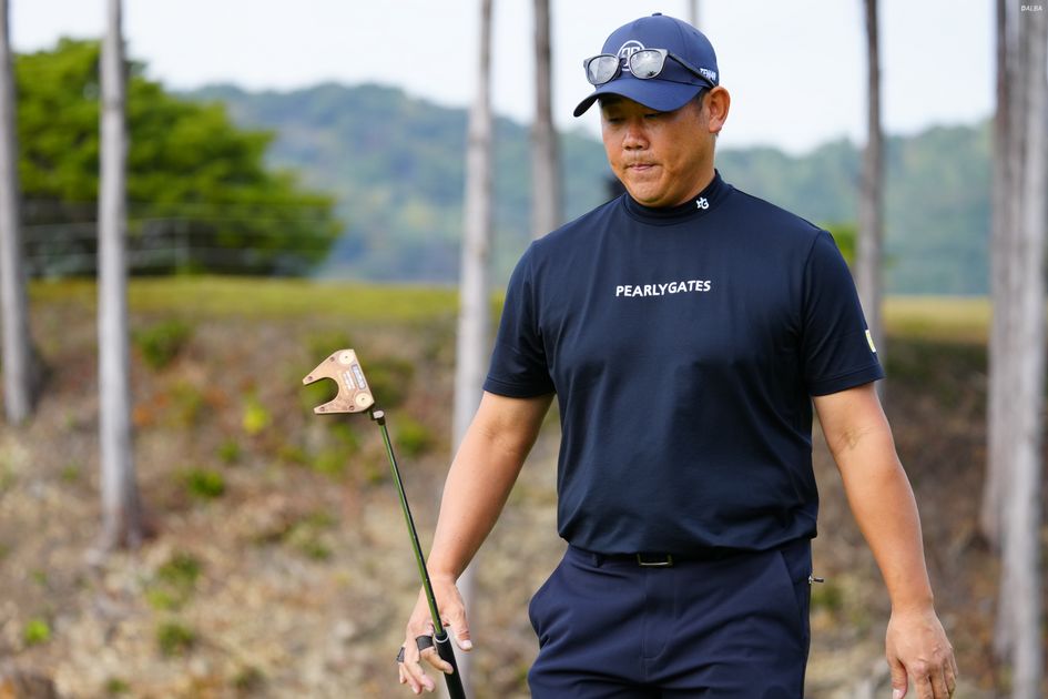 速報＞松坂大輔が4バーディ奪取「74」 健闘2オーバーで初日終了