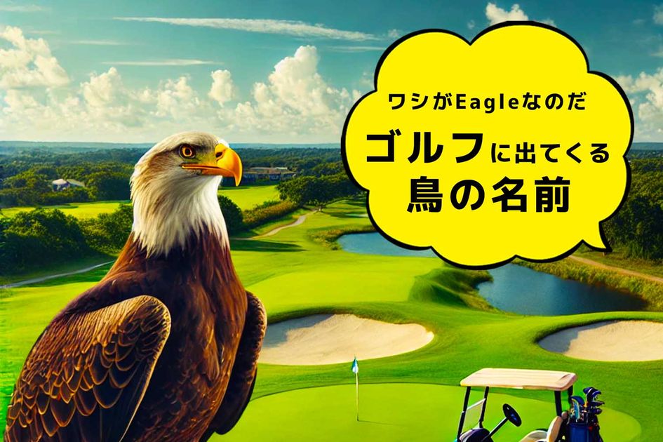 バーディ＝小鳥ちゃん！ ゴルフのスコアに付けられた鳥の名前