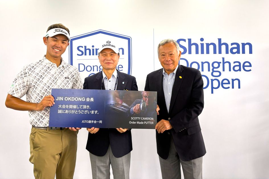 JGTOの顔”に選ばれた阿久津未来也 両ツアーをつなぐ特別な『スコッティ