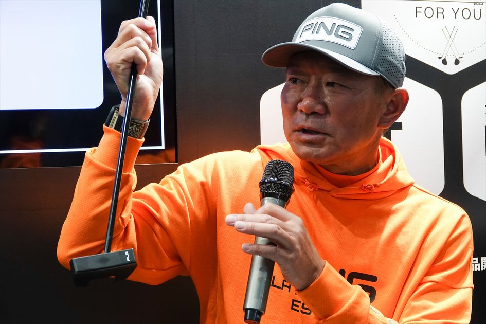 昨季シニア2勝の塚田好宣がパターチェンジ 真ん中だけ深めの『TR