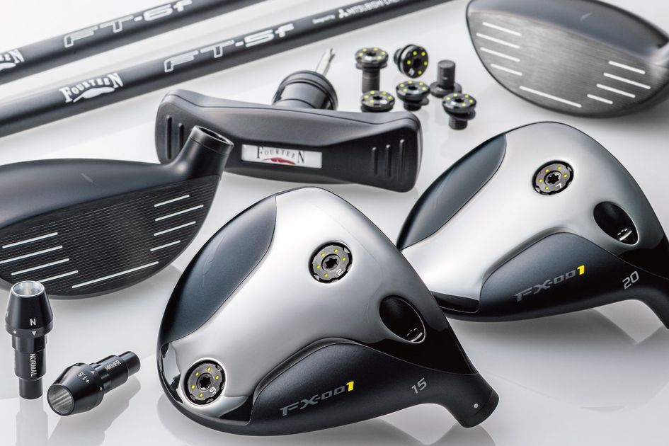 【未使用・正規品】FOURTEEN NEW FX-001 15° フォーティーン『NEW FX-001』フェアウェイ、一部店舗で限定デビュー