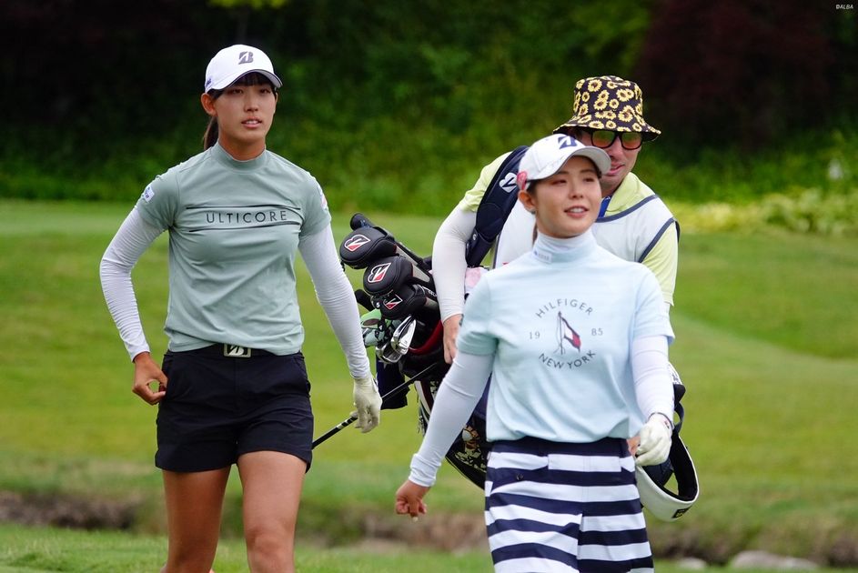 速報＞吉田優利＆馬場咲希組が『61』をマーク 首位と2差の6位でホール