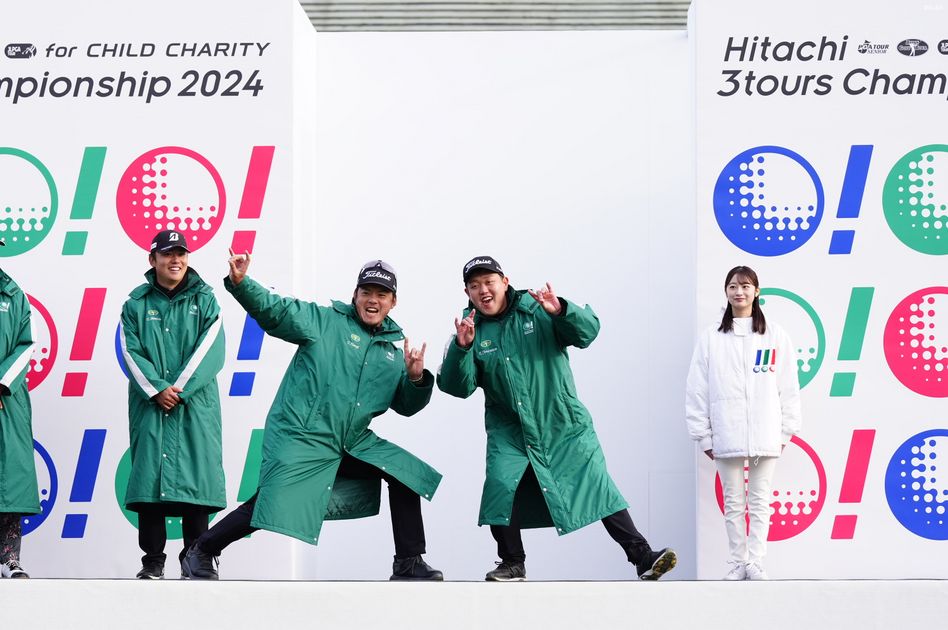 国内最強”はJLPGA 小祝さくらと大会MVP・佐久間朱莉は喜び控えめ