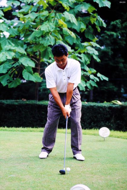 師匠・ジャンボ尾崎を抑えて賞金王に！ “コング”は30年前から地面反力