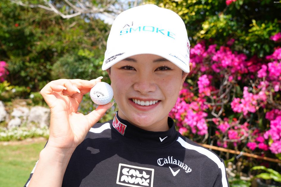 全然知らなかった!? 河本結の優勝に貢献した使用ボールは”プロトタイプ