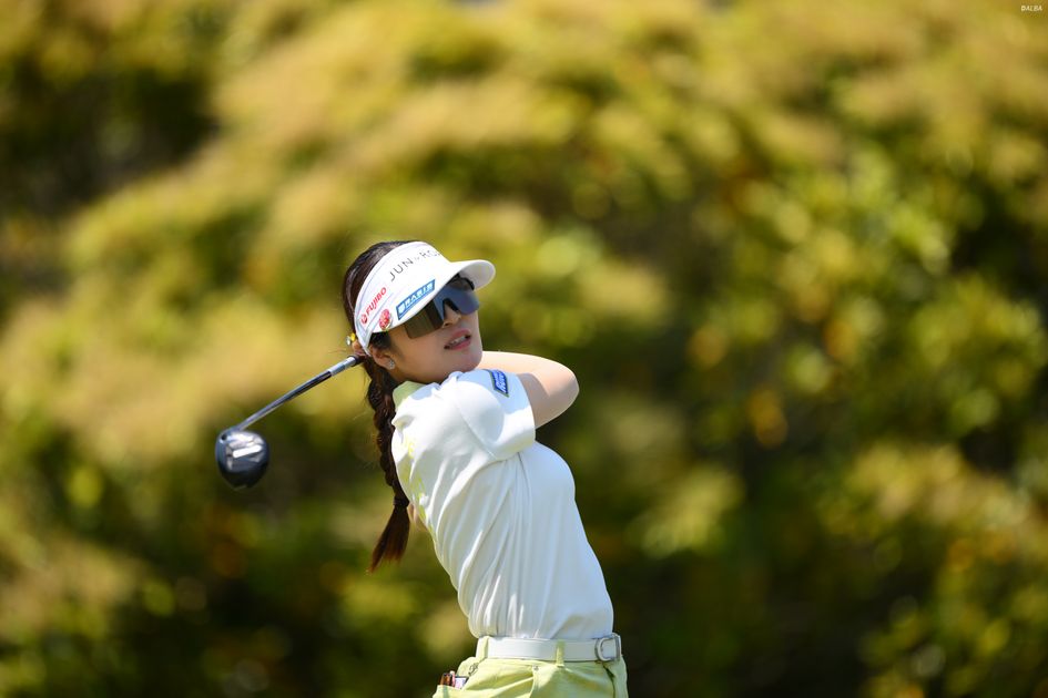 唯一の60台…三ヶ島かなが今季初の首位躍進 強風＆自分との戦いに完全