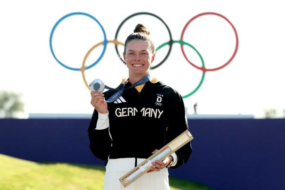 ★オリンピック★【ブリジットタナカ】パリ五輪 ゴルフ France's Celine Boutier takes lead after round 1 | Women's