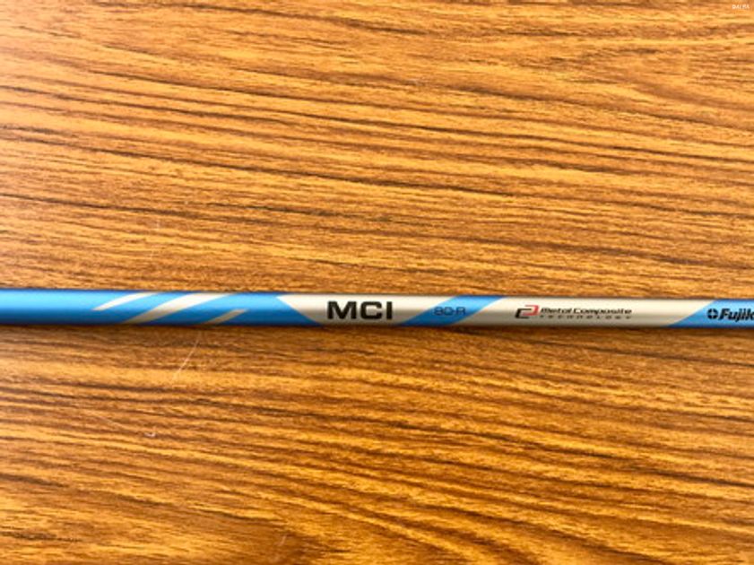 Fujikura - 値下げしました！渋野日向子選手も愛用のアイアンシャフト　フジクラ　MCI 80R Fujikura フジクラ MCI 80 R アイアンシャフト着