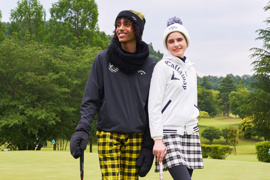 Malbon ゴルフ メンズ 中綿ジャケット 25AW 秋冬 新作黒/ベージュ Malbon ゴルフ メンズ 中綿ジャケット 25AW 秋冬 新作黒⁄ベージュ