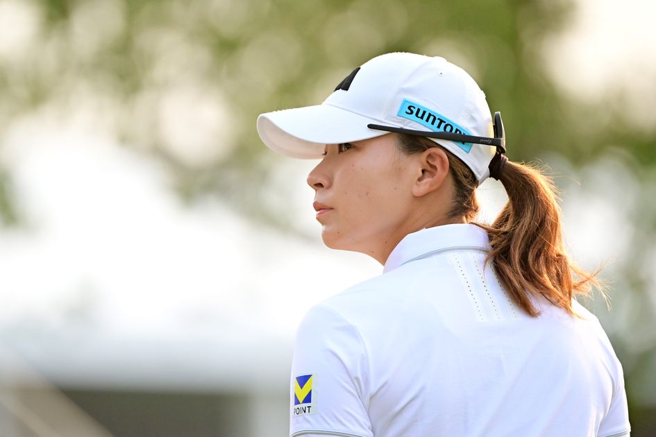 Honda LPGA タイ渋野、笹生、古江サイン入りキャップ