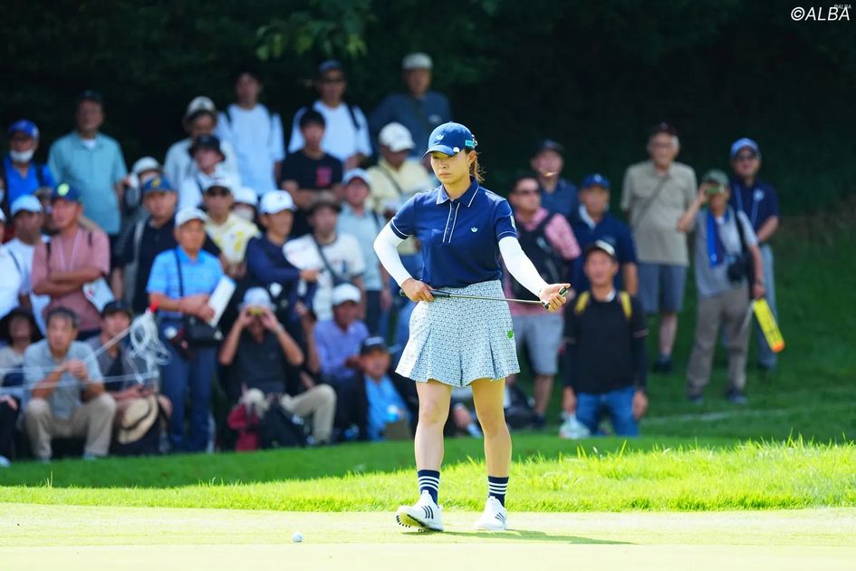 速報＞渋野日向子はバーディ締め「73」 1オーバー暫定62位でホール