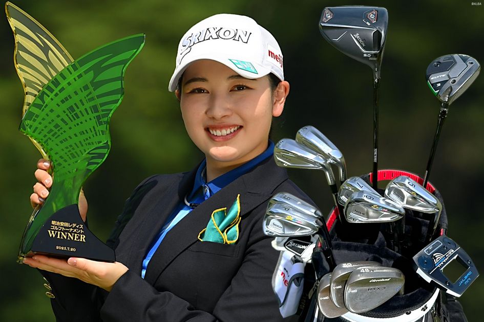 写真] 2025年 明治安田レディス 通算12勝目の小祝さくら 「全英