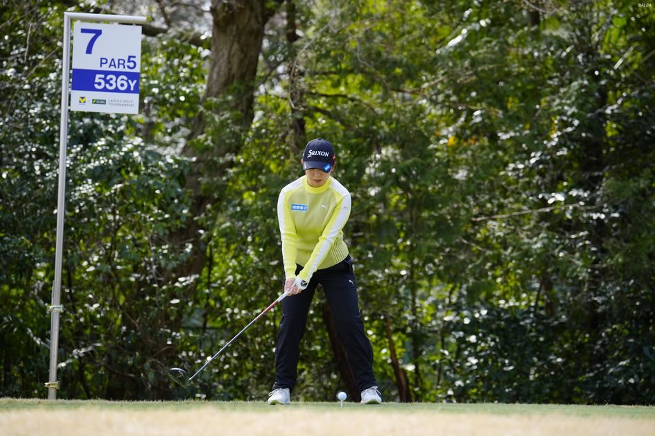 初優勝の内田ことこ 飛ばせるドローボールが打てる理想のトップ