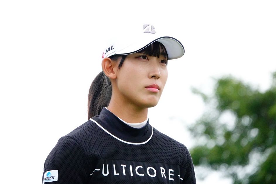 練習の効果テキメンなチップイン3発 馬場咲希は最終戦出場に一歩前進