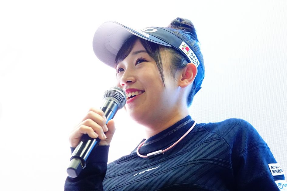 OF 菅沼菜々PLAY 菅沼菜々がセッティング刷新 MONTH THE シャフト変更