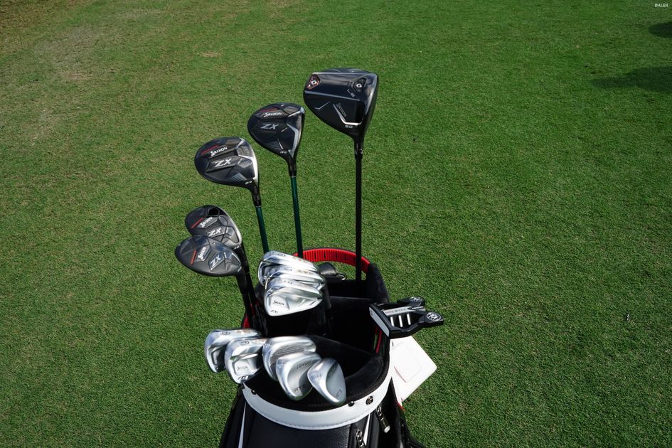 米デビュー戦4位の山下美夢有の14本を分析！ やや浅重心ヘッドの