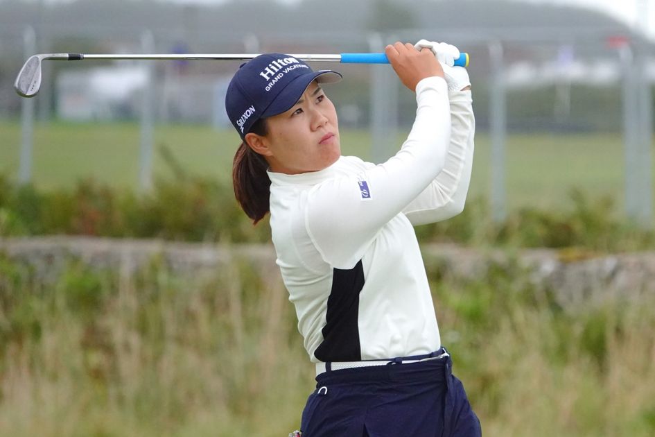 畑岡奈紗が米シニアツアーに参戦中の藤田寛之とテキサス州で