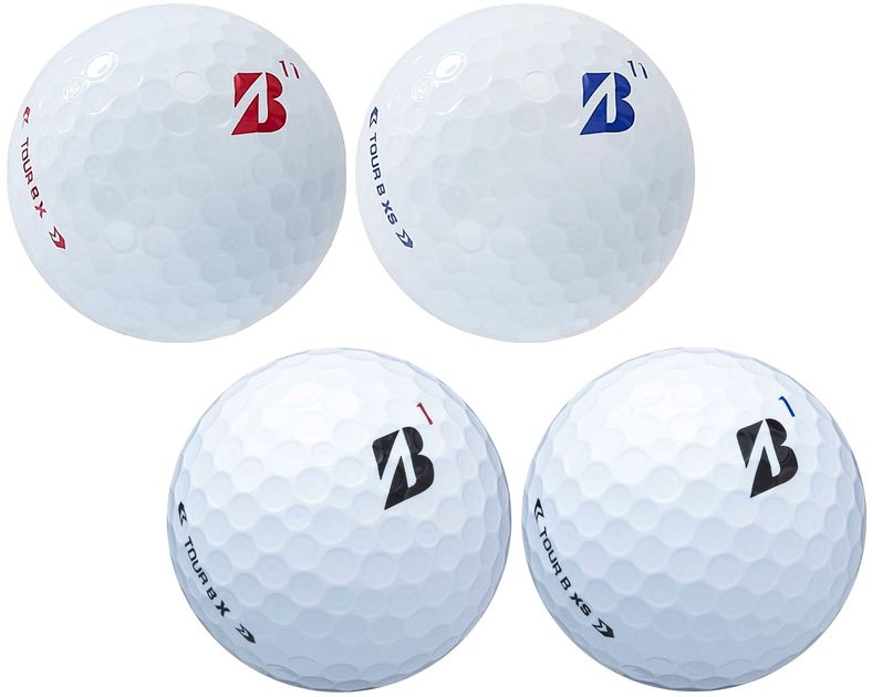 ブリヂストン TOUR B X RED EDITION・ホワイト　ゴルフボール BRIDGESTONE GOLF ブリヂストン ゴルフボール TOUR B X（ホワイト
