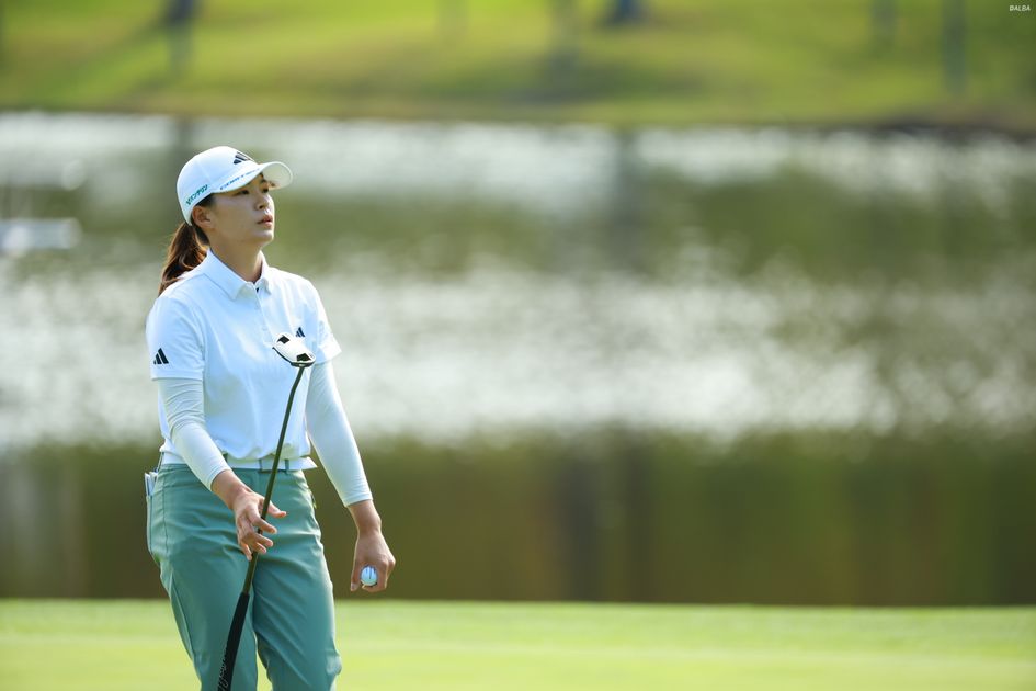 速報＞渋野日向子は後半3ボギーで「72」 通算1アンダーで2試合