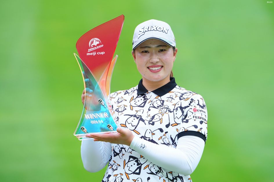 EPOCH ONE 竹田麗央　 逆転優勝で今季4勝目　数量限定品 8RlY5WqDTf1RL9Lbjzp7.jpg?ver=xRaU