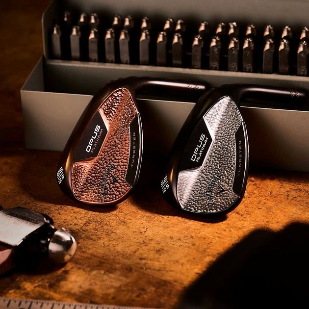 これは目を引く！キャロウェイの限定モデル『OPUS PLATINUM