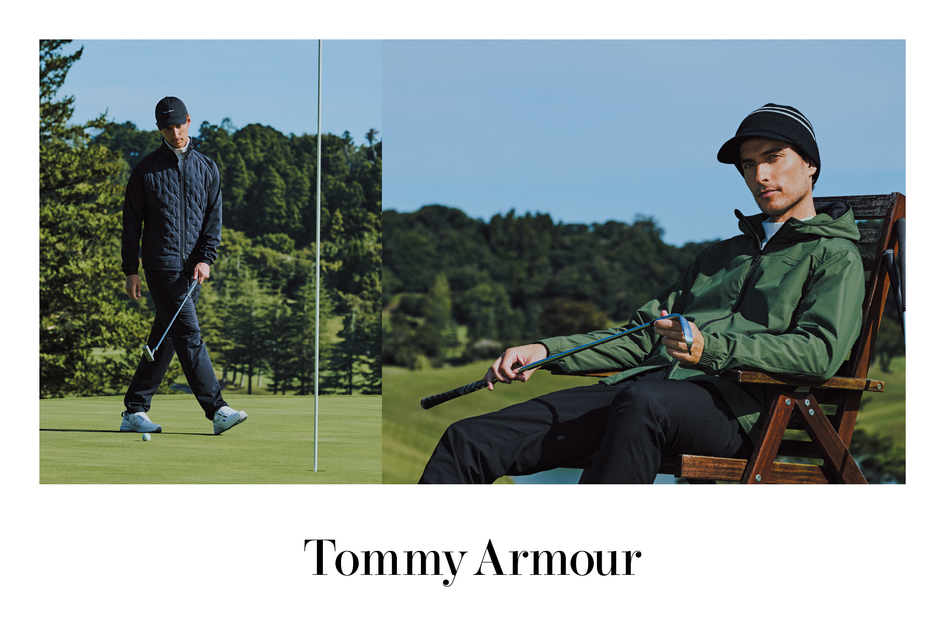 ALBA STYLE】重ね着の正解。スタイリングが広がるTommy Armourの2025