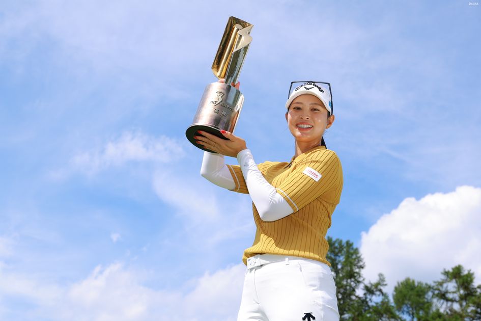 柏原明日架、6年ぶりVに効いた夏の重いグリーン対策 【勝者のギア