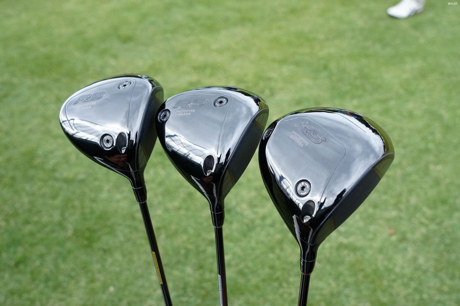 谷原秀人が新ドライバーを試す様子をキャッチ 名器『DUO』ドライバーが