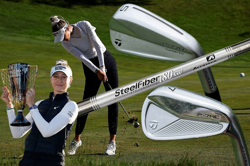 今季6勝目のネリー・コルダ、パーオン率「17位➡1位」の理由はアイアン 