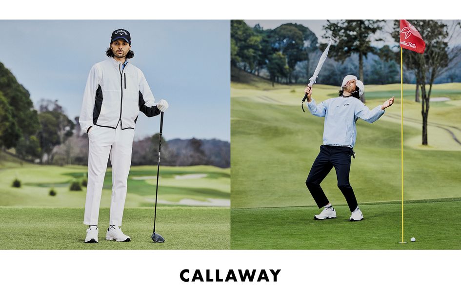 ALBA STYLE】どんなシーンでもゴルフファッションを楽しめるCALLAWAYの