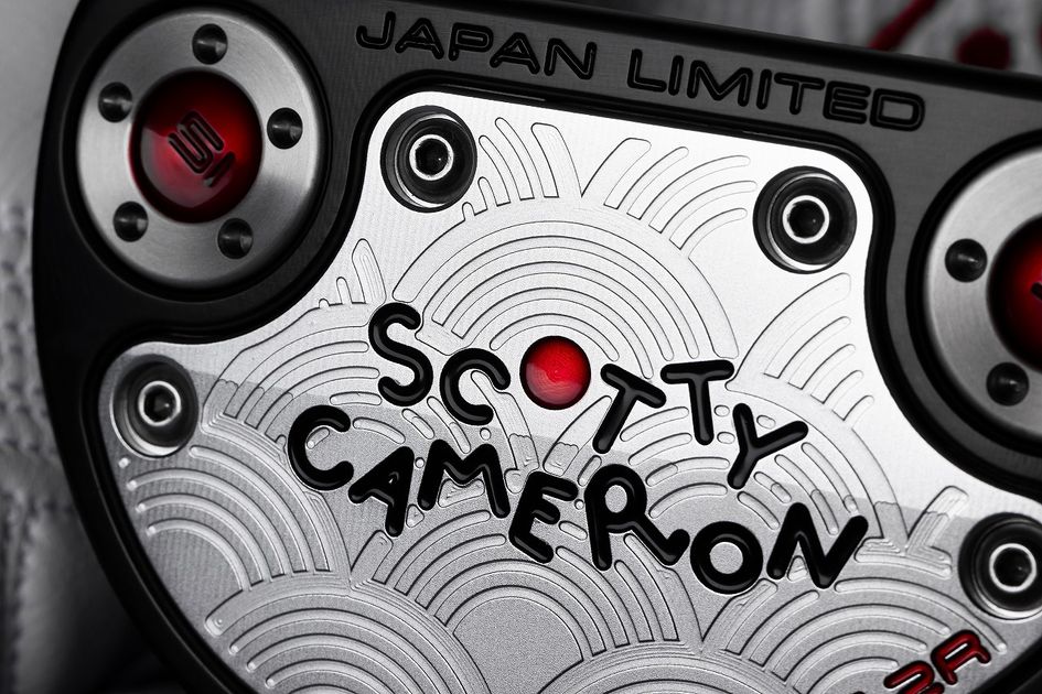 青海波模様が斬新すぎる！ スコッティ・キャメロン『JAPAN LIMITED