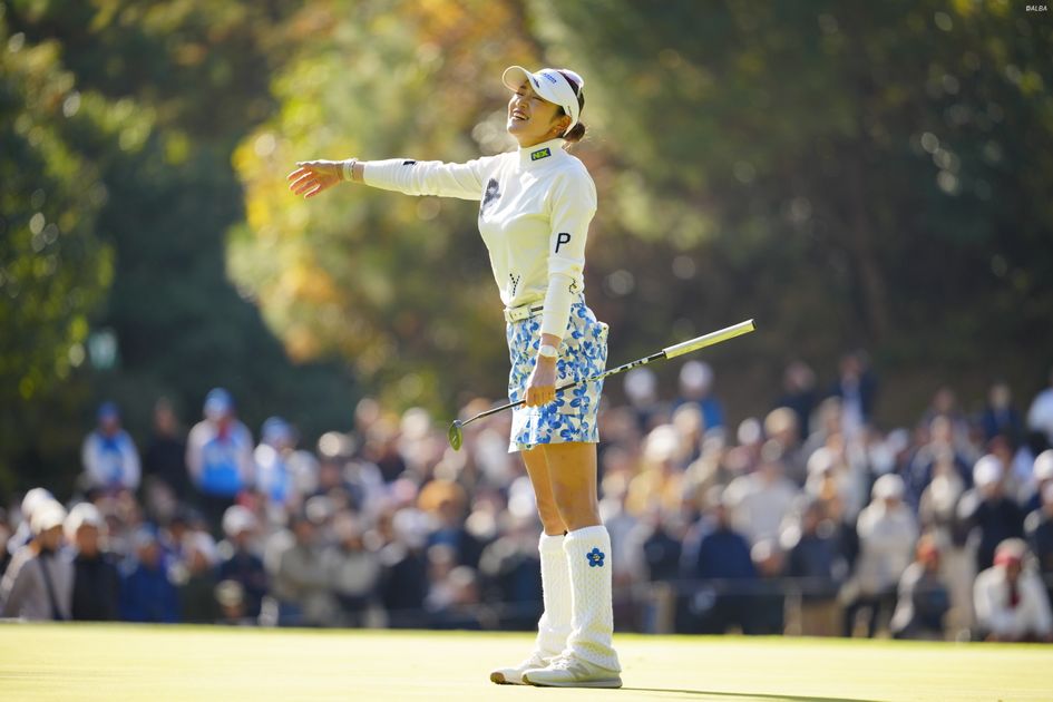 原英莉花が無念のシーズン終了 来季は米ツアー元年「目標はより高く