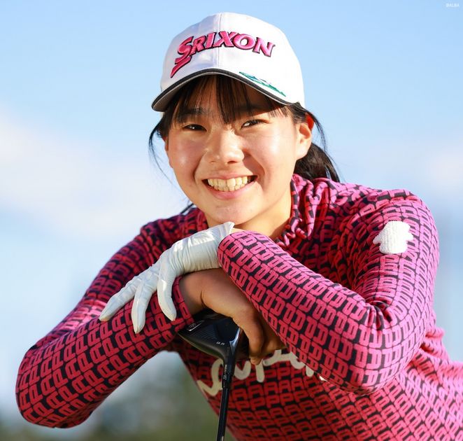 菅楓華選手直筆サイン入り住友バイタリティレディースキャップ 2025年